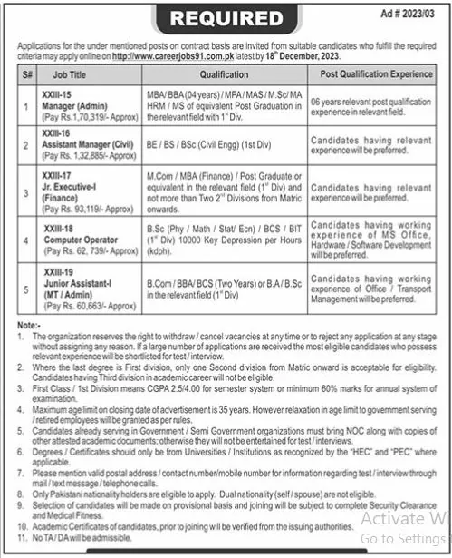 Teaching Faculty Jobs in NUML University Faisalabad 2024 Application Form Latest